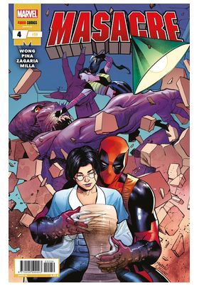 Panini España S.A. Masacre 06 (# 61) Marvel