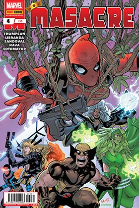 Panini España S.A. Masacre 06 (# 61) Marvel