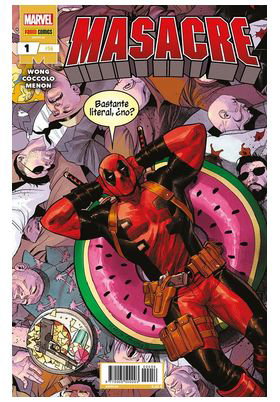 Panini España S.A. Masacre 06 (# 61) Marvel