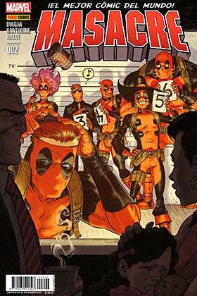 Panini España S.A. Masacre 06 (# 61) Marvel