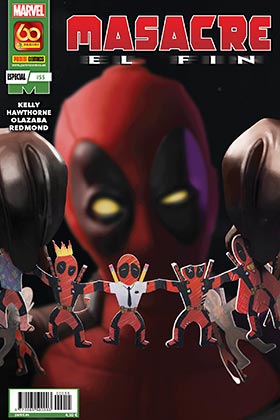 Panini España S.A. Masacre 06 (# 61) Marvel