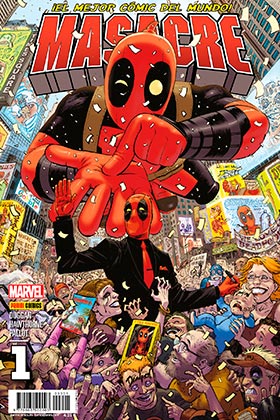Panini España S.A. Masacre 06 (# 61) Marvel