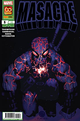Panini España S.A. Masacre 06 (# 61) Marvel