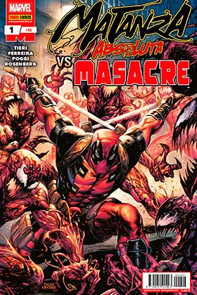 Panini España S.A. Masacre 06 (# 61) Marvel