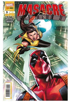 Panini España S.A. Masacre 06 (# 61) Marvel