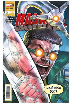 Panini España S.A. Masacre 06 (# 61) Marvel