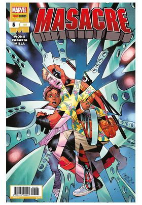 Panini España S.A. Masacre 06 (# 61) Marvel