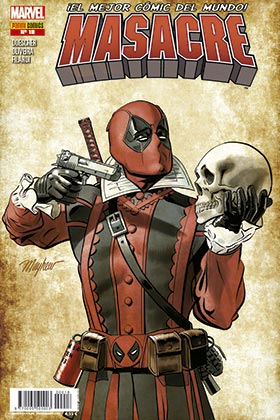 Panini España S.A. Masacre 06 (# 61) Marvel