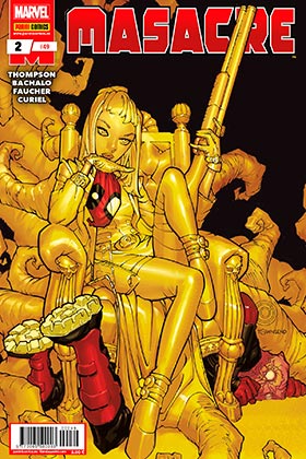 Panini España S.A. Masacre 06 (# 61) Marvel