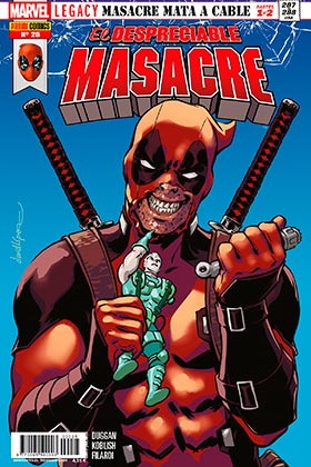 Panini España S.A. Masacre 06 (# 61) Marvel