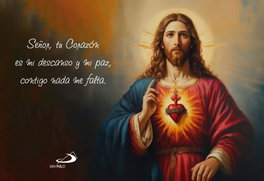 SAN PABLO EDITORIAL Calendario Sagrado Corazón 2027