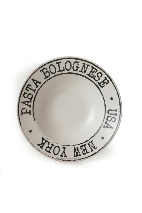 Hermia X0001448900000000000000000 Platos de cerámica 26 cm (6 piezas) Color Blanco
