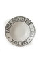Hermia X0001448900000000000000000 Platos de cerámica 26 cm (6 piezas) Color Blanco