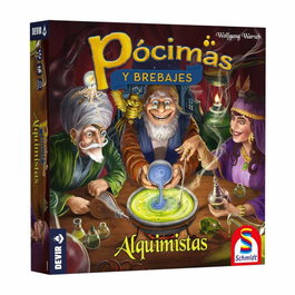 Devir Expansión Pócimas y Brebajes: Alquimistas