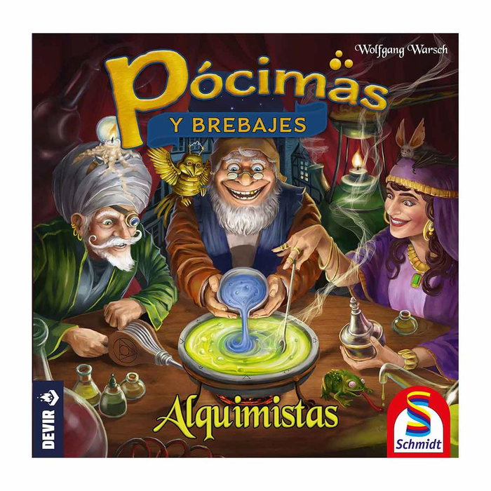 Devir Expansión Pócimas y Brebajes: Alquimistas