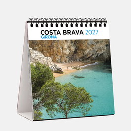 TRIANGLE POSTALS Calendario 2027 ST Costa Brava 14x15cm