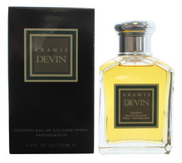 Aramis Devin Country Eau de Cologne 100ml Vaporizador