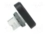 ABB Interruptor doble 22mm rojo/verde MLB-1