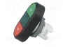 ABB Interruptor doble 22mm rojo/verde MLB-1