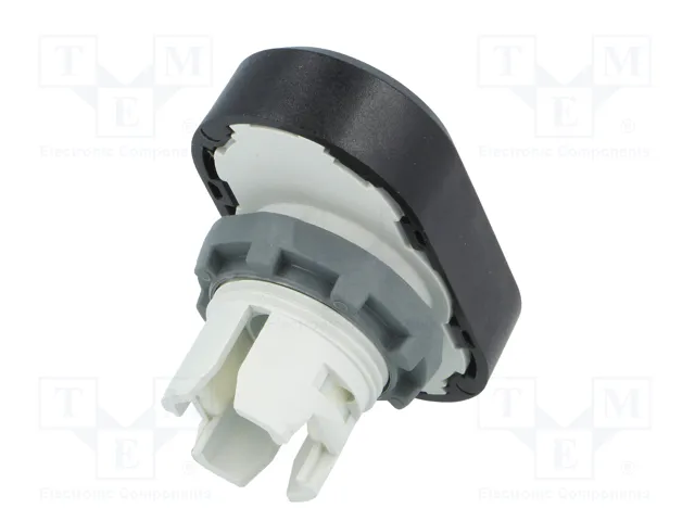 ABB Interruptor doble 22mm rojo/verde MLB-1