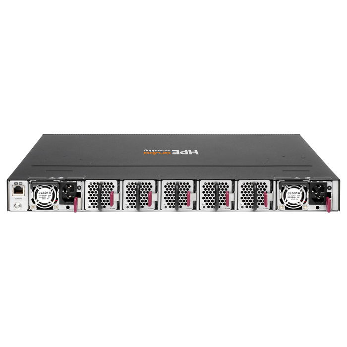 HPE Aruba Networking CX 8360-48Y6C v2 Switch 48 puertos 25G SFP28 + 6 puertos 100G QSFP28 Gestionado L3 Rack 1U FB 5F