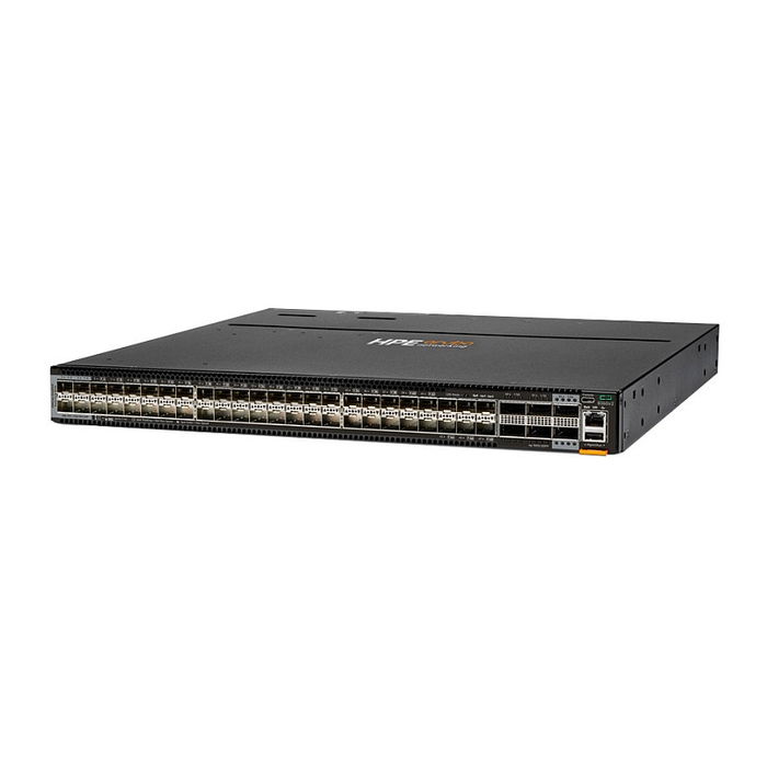 HPE Aruba Networking CX 8360-48Y6C v2 Switch 48 puertos 25G SFP28 + 6 puertos 100G QSFP28 Gestionado L3 Rack 1U FB 5F