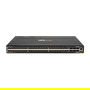 HPE Aruba Networking CX 8360-48Y6C v2 Switch 48 puertos 25G SFP28 + 6 puertos 100G QSFP28 Gestionado L3 Rack 1U FB 5F