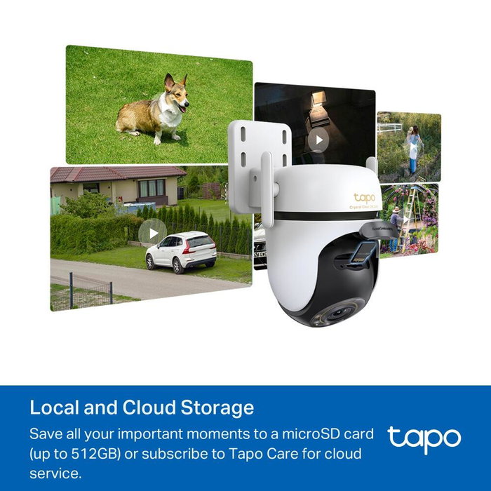 TP-Link Tapo C530WS Cámara de Vigilancia Exterior 3K
