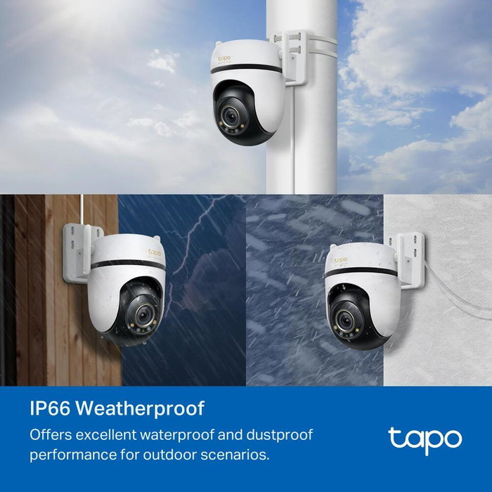 TP-Link Tapo C530WS Cámara de Vigilancia Exterior 3K