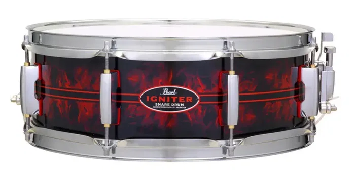 Pearl Igniter Caja 14 X 5" Tambor Acústico