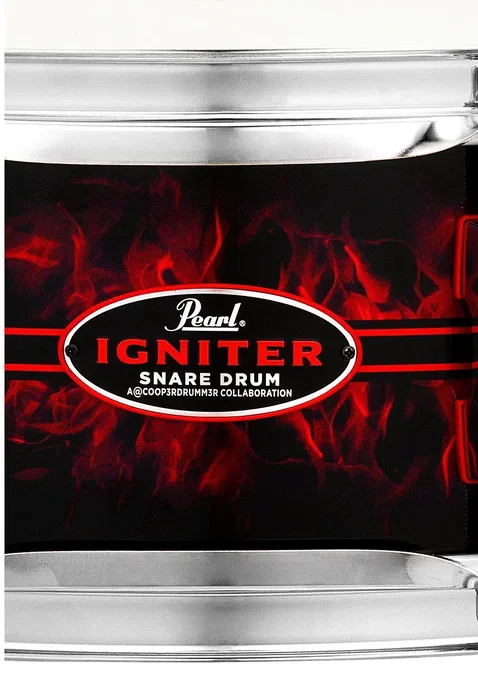 Pearl Igniter Caja 14 X 5" Tambor Acústico