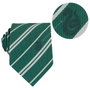 Harry Potter Set Deluxe de Corbata & Pin Slytherin