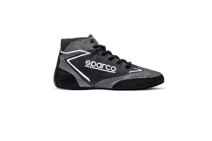 Sparco S0012A943NRBI Zapatilla Xtreme FIA 8856-2018 Talla 43 Negro-Blanco Ultraligera para Coche Sparco S0012A943NRBI Zapatilla Xtreme FIA 8856-2018 Talla 43 Negro-Blanco Ultraligera para Coche
