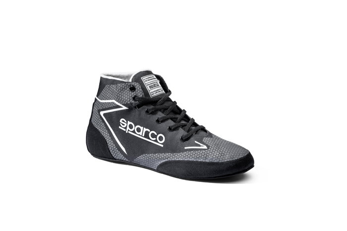 Sparco S0012A943NRBI Zapatilla Xtreme FIA 8856-2018 Talla 43 Negro-Blanco Ultraligera para Coche Sparco S0012A943NRBI Zapatilla Xtreme FIA 8856-2018 Talla 43 Negro-Blanco Ultraligera para Coche