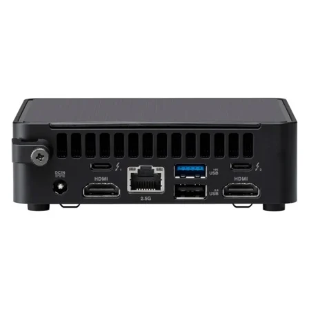 KVX NUC 14 Pro Mini PC RNUC14RVKU500002I Intel Core Ultra 5-125H, 16GB DDR5, 1TB SSD, WiFi 6E, Thunderbolt 4, Sin Sistema Operativo