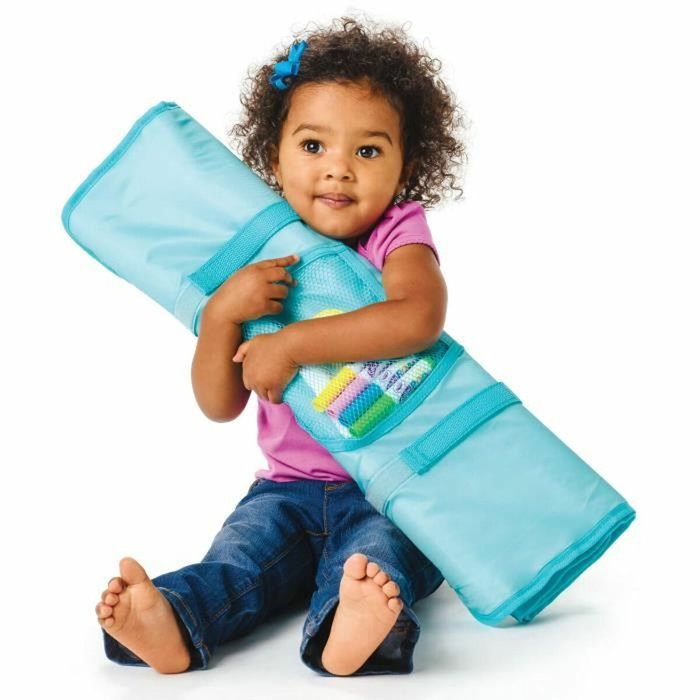 Goliath Crayola Mini Kids Color Pop Drawing Mat! de 60 x 90 cm Goliath Crayola Mini Kids Color Pop Drawing Mat! de 60 x 90 cm