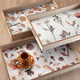 Bandeja Versa Madera MDF 30 x 5 x 45 cm
