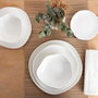 Plato Porcelana Reforzada Earth Ariane 21 cm
