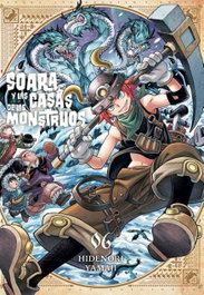 MILKY WAY SOARA Y LAS CASAS DE LOS MONSTRUOS VOL.6, HIDENORI HAMAJI - MILKY WAY