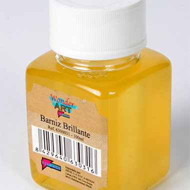 Pryse 6300031 Barniz Amarillo Brillo 100 ml Pryse 6300031 Barniz Amarillo Brillo 100 ml