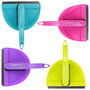 Je cherche une Idee Cepillo y Recogedor con Diseño Encajable y Colores Surtidos 23.5x30x8.5 cm