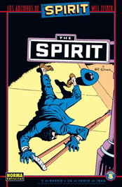 Los archivos de the spirit 8, Will Eisner - Norma Editorial