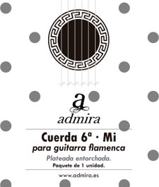 6ª Cuerda Admira Flamenco