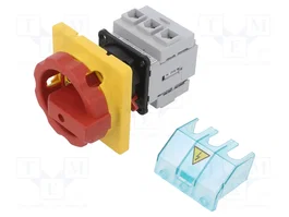 SIEMENS 3LD2254-0TK53 Interruptor de aislamiento de 3 polos 32A