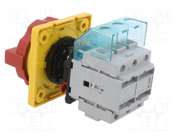 SIEMENS 3LD2254-0TK53 Interruptor de aislamiento de 3 polos 32A