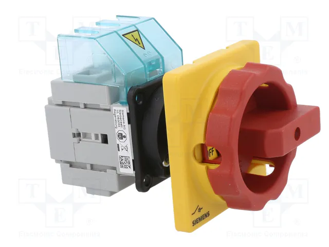 SIEMENS 3LD2254-0TK53 Interruptor de aislamiento de 3 polos 32A