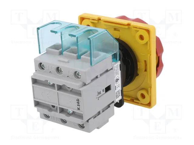 SIEMENS 3LD2254-0TK53 Interruptor de aislamiento de 3 polos 32A