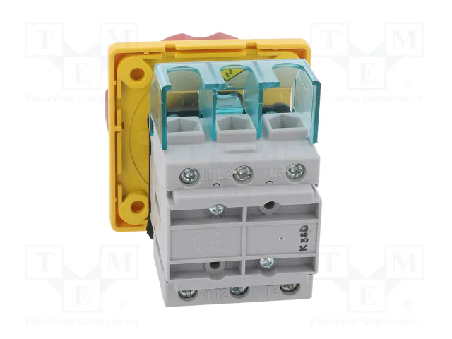 SIEMENS 3LD2254-0TK53 Interruptor de aislamiento de 3 polos 32A