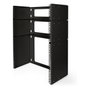 Digitus Bastidor de pared 19 pulgadas 4U Negro