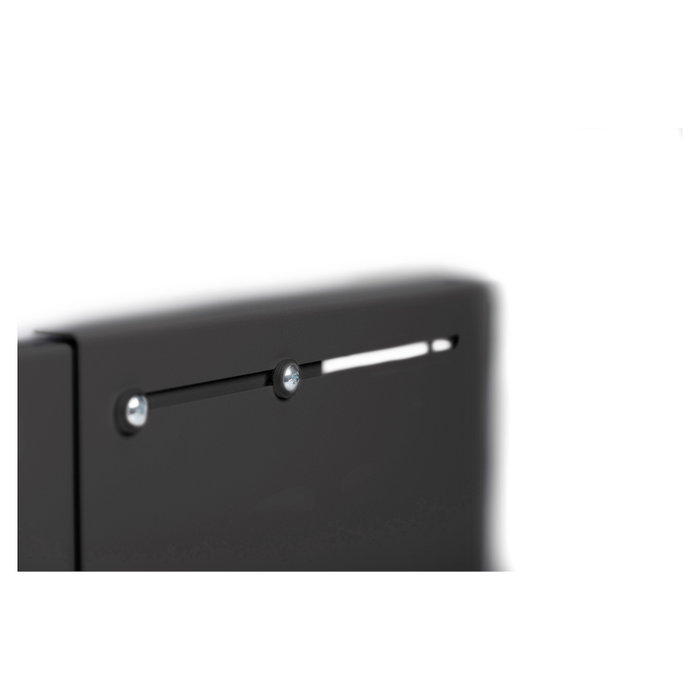 Digitus Bastidor de pared 19 pulgadas 4U Negro